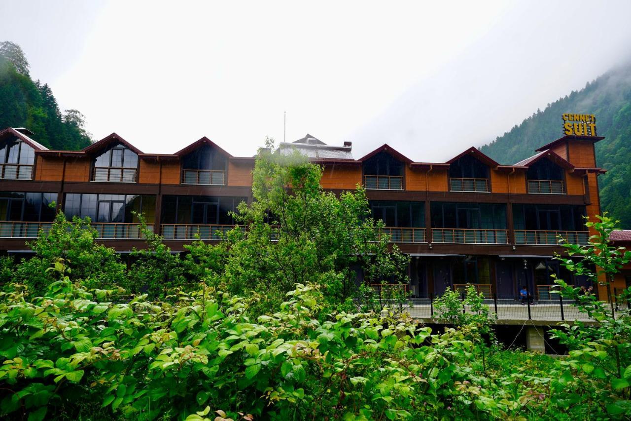 Cennet Suit Otel Uzungöl Εξωτερικό φωτογραφία